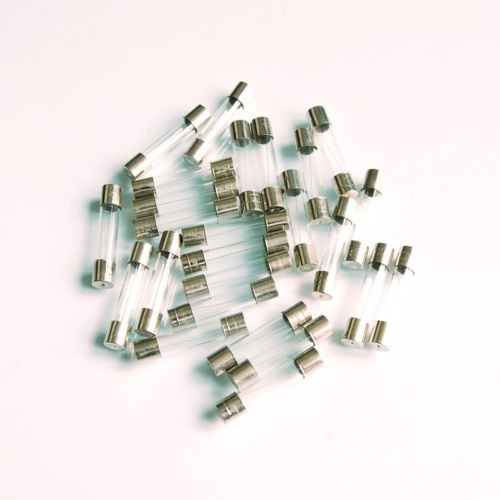 25pcs Agc Fusible De 5 Amp 5 Fusibles De Un Coche De Auto Vi 0