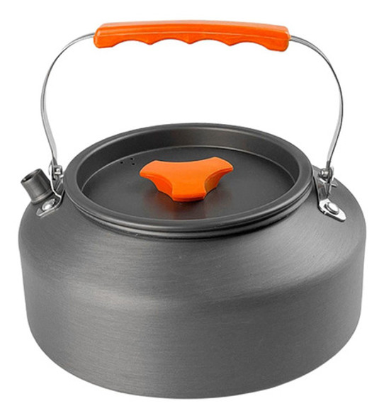 Chaleira De Água De Acampamento Bule De 1,6l 17,5x7,6cm 0