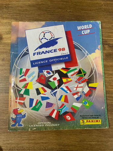 Album Mundial Francia 1998 Completo Estado Usado! Pero Bien 0
