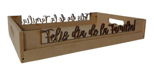 10 Bandejas 20x30  Feliz Dia De La Familia 0