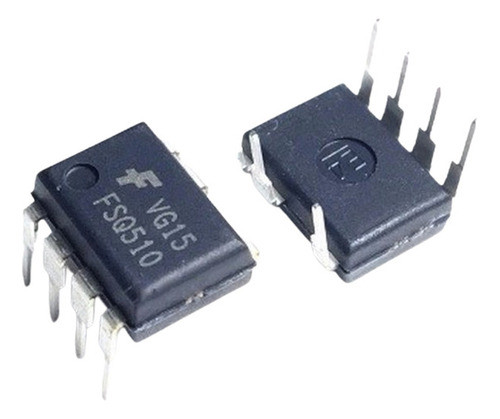 Circuito Integrado Fsq510 Q510 Para Fuente Conmutada 0