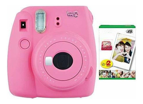 Fujifilm Instax Mini 9 - Cámara (rosa Flamenco) 1