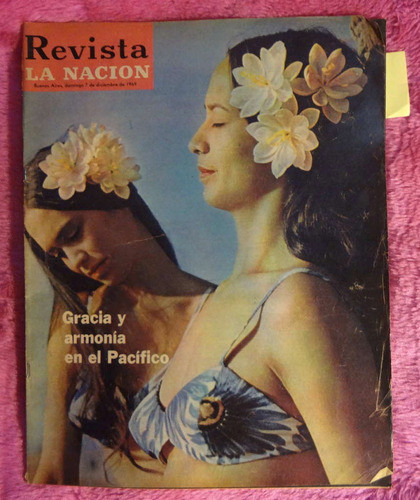 Revista La Nacion 1970 Topo Gigio Graf Spee Luchino Visconti 0