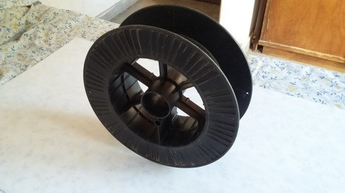 Polea Industrial Carrete Bobina Vacía Para Cables Y Alambres 0