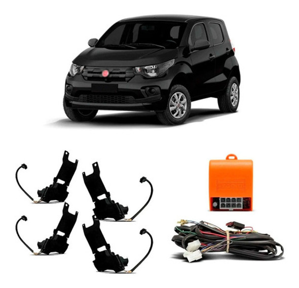 Kit Trava Eletrica Tragial Ftm4mn Fiat Mobi 4 Portas Top 0