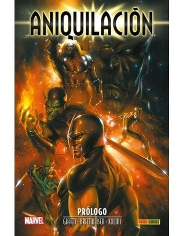 Cómic Aniquilación: Prólogo (aniquilación Saga 01) 0