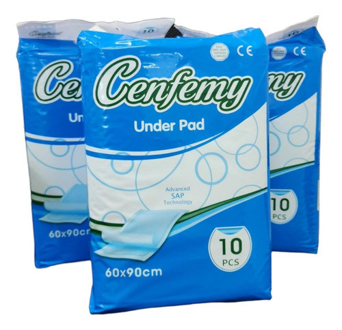 Sabanilla Protector De Cama Grande 60x90 10uds 1