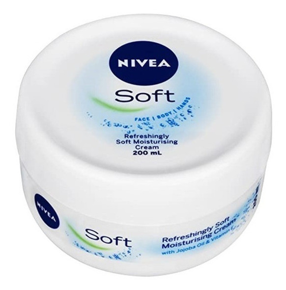 Crema Nivea Soft Pote 200 Ml. 0 Crema Nivea Soft Pote 200 Ml. 0