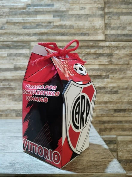 10 Cajitas Milk Box En 3d De River 0