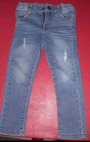 Jean Niño Elastizado Mimo Talle 3 0 Jean Niño Elastizado Mimo Talle 3 0