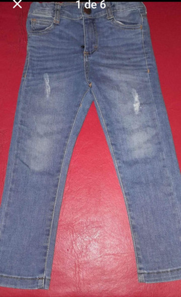 Jean Niño Elastizado Mimo Talle 3 1 Jean Niño Elastizado Mimo Talle 3 1