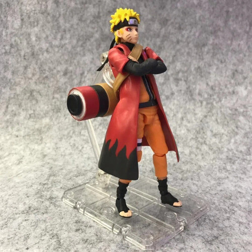 Boneco Naruto Shippuden Rasengan Articulado Modo Rage 1