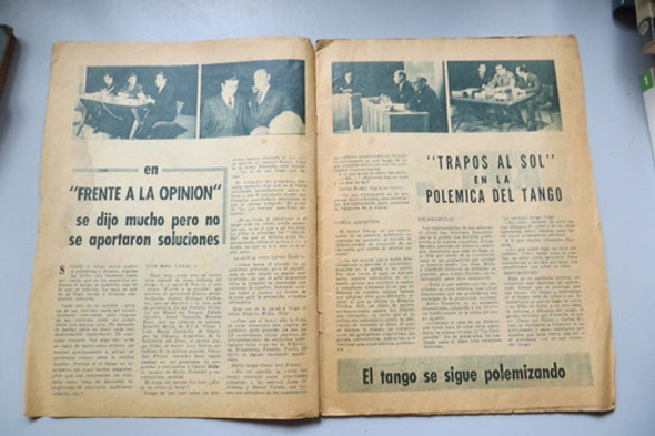 Tanguera N° 17 Edmundo Rivero Revista 1