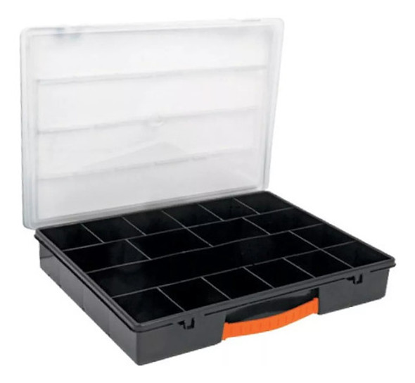 Caja Organizadora 18 Comp Truper 0