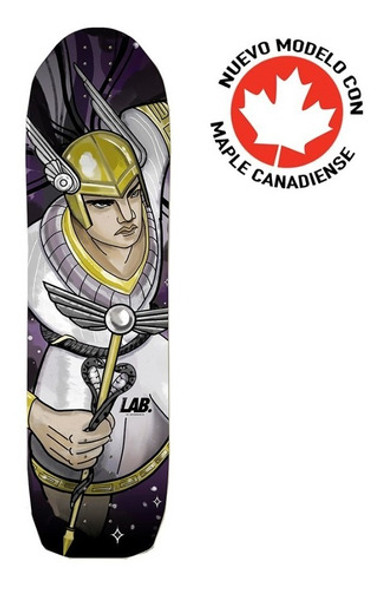 Tabla Deck Longboard Lab Skylab Dh Freeride Maple Canadiense 1