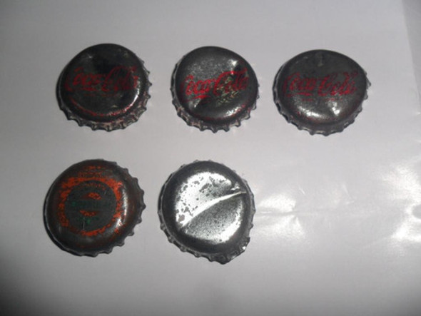 Coca Cola Mirinda  Chapita Botella Bebida Tapita Coleccion 0