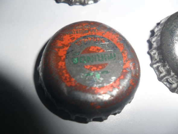 Coca Cola Mirinda  Chapita Botella Bebida Tapita Coleccion 1