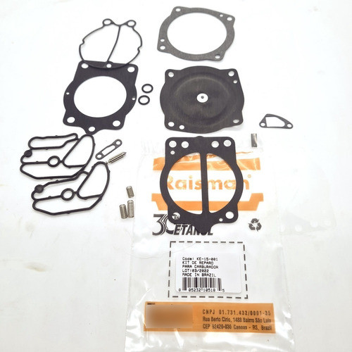 Kit Reparación Carb Keihin 38/44 Jetski Kawasaki 700/1100 Cc 1