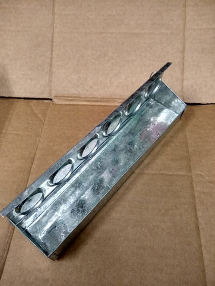 Comedero Aves Chapa Galvanizado Jaula Jaulon Gancho 6 Ojales 1 Comedero Aves Chapa Galvanizado Jaula Jaulon Gancho 6 Ojales 1