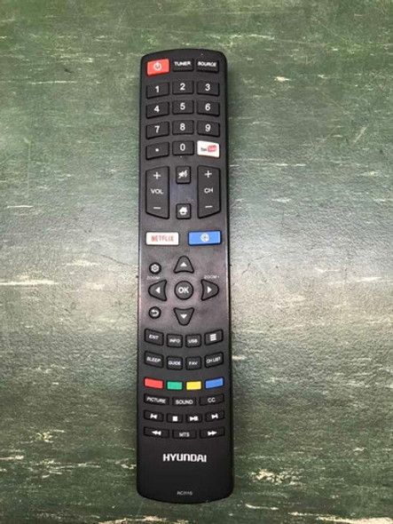 Control Remoto 100 % Original Hyundai Hyled-49fhds2 0