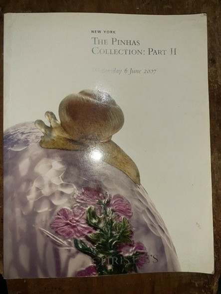 The Pinhas Collection: Part Ii - New York 2007 0 The Pinhas Collection: Part Ii - New York 2007 0
