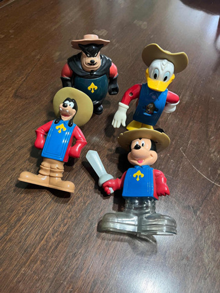 Colección Mickey Mouse Mc Donalds 0