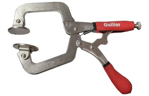 Pinza Fuerza 10 Pulgadas Prensa Tipo C Guiller Clp-10 Mkb 1