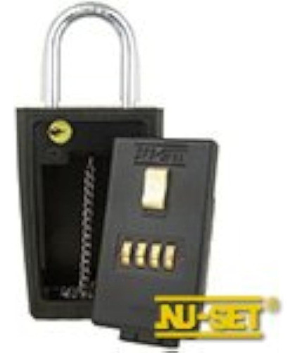 Bloqueo Nu-set | Caja De Seguridad Combinada De 4 Dígitos | 1