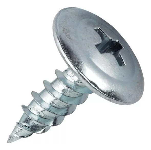 Tornillos T1 Tanque Punta Aguja Para Durlock 8x1 Por 1000u 0