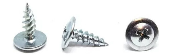 Tornillos T1 Tanque Punta Aguja Para Durlock 8x1 Por 1000u 1