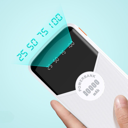 Zeqi Power Bank (10000mah)     Model: Ze-x1 1