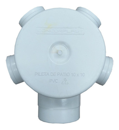 Pileta De Patio Pvc 10x10 Cm // Casa Scalise Ramos Mejia 1
