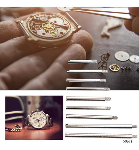 Conjunto De Parafusos De Pulseira De Relógio De Metal, 1
