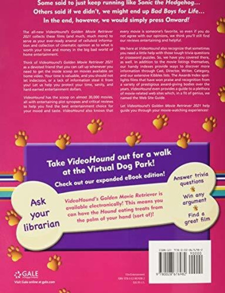 Book : Videohounds Golden Movie Retriever 2021 The Complete 1