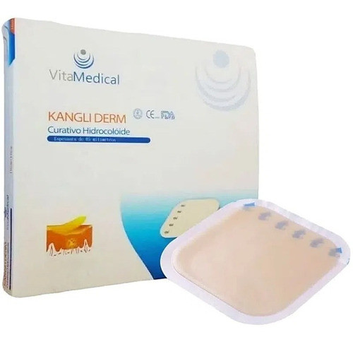 Curativo Hidrocolóide Kangli Derm 0