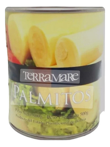 Palmitos Enteros Terramare - 3 Latas X 800 Grs. 0