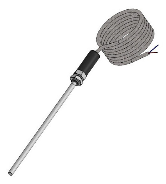 Termocupla Tipo J Sonda Acer Inox  1m 1