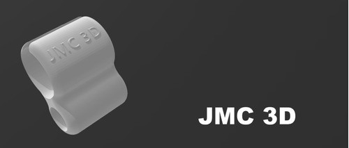 Electro Voice R20 Pipeta Mic Clip  Diseño 3d Jmc 3d 1