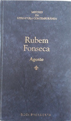 Agosto De Rubem Fonseca Pela Record/altaya (1995) 0