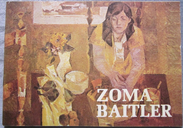 Antiguo Catalogo Artista Plastica Zoma Baitler 0 Antiguo Catalogo Artista Plastica Zoma Baitler 0