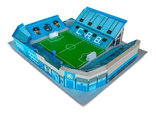 Estadio Belgrano Maqueta + Libro + Poster 0