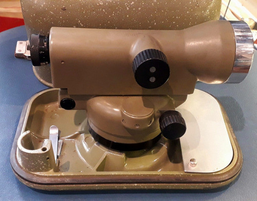 Teodolito Kern Nivel Topografico Suizo Sin Tripode 1