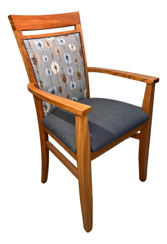 Silla Cabecera Apoyabrazos Madera Paraiso Mod. Milagros 0