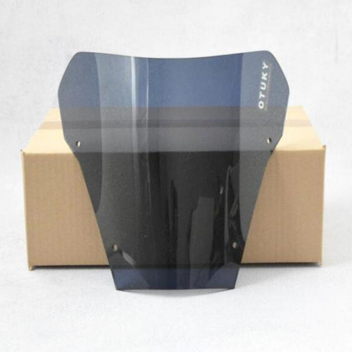 Bolha Para Moto Xt 660 R 2005 2018 Otuky Padrão Fumê Escuro 1