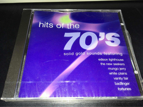 Hits Of The 70´s - Solid Gold Sounds  Cd Nuevo Cerrado (eec) 0