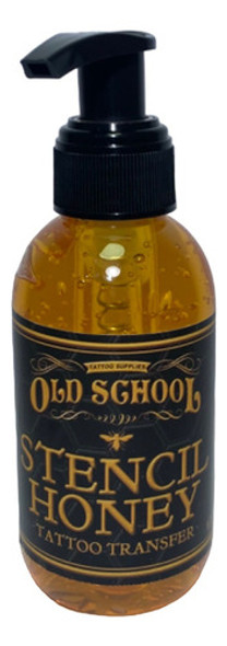 Stencil Fijador Oldschool Honey 125ml Tattoo Tatuar Tatuajes 0