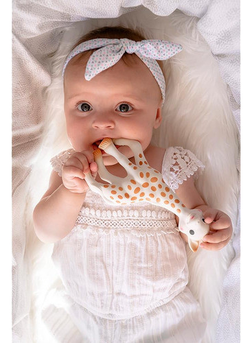 Vulli Sophie La Jirafa New Box, Lunares, Talla Única 1