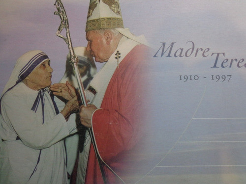 Entero Postal Conmemorativo De La Madre Teresa De Calcuta 1