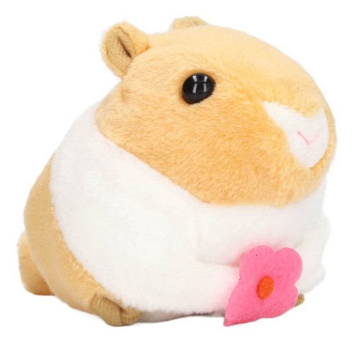 Relógio De Pelúcia Hamster Para Crianças Vivid Cute Soft Tai 1