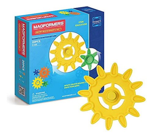 Magformers Magnets In Motion Accessory (20-pieces) Set Magne 0